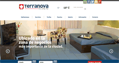 Desktop Screenshot of hotelterranova.com